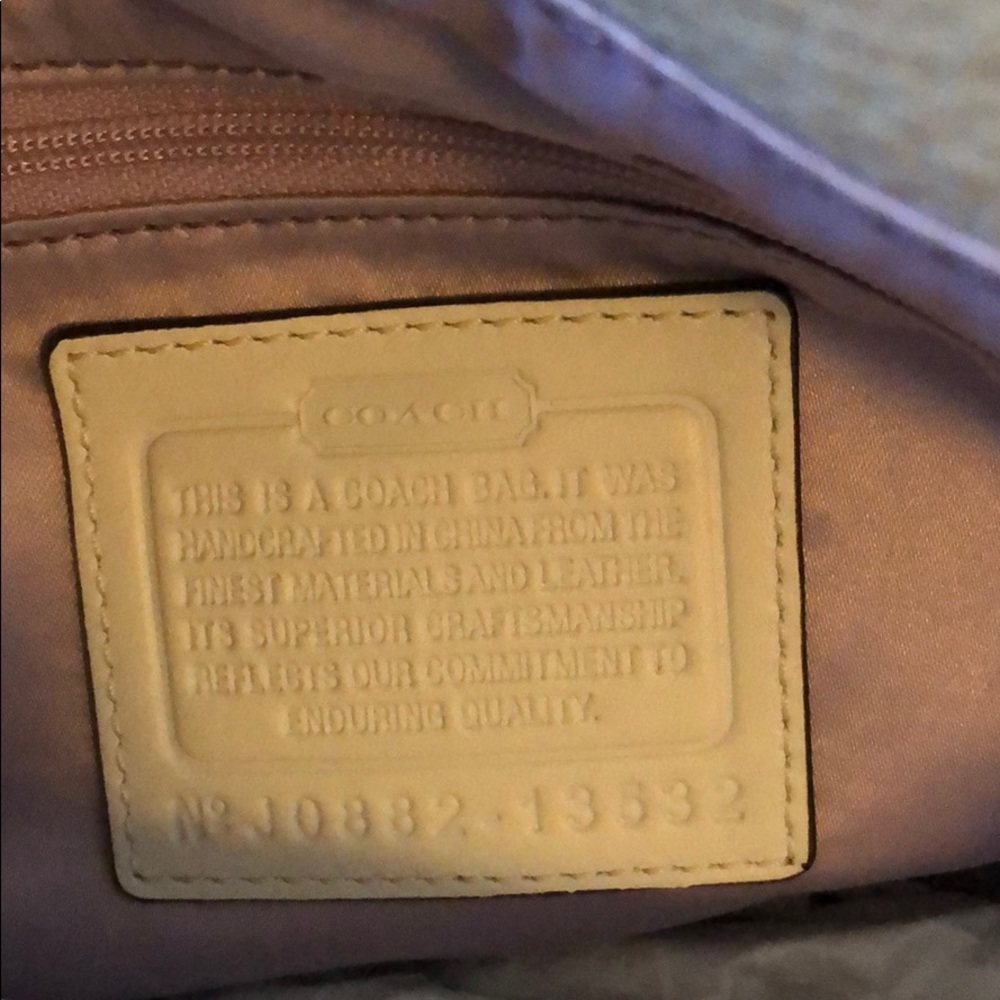 Coach Purse - Picture 2 of 5
